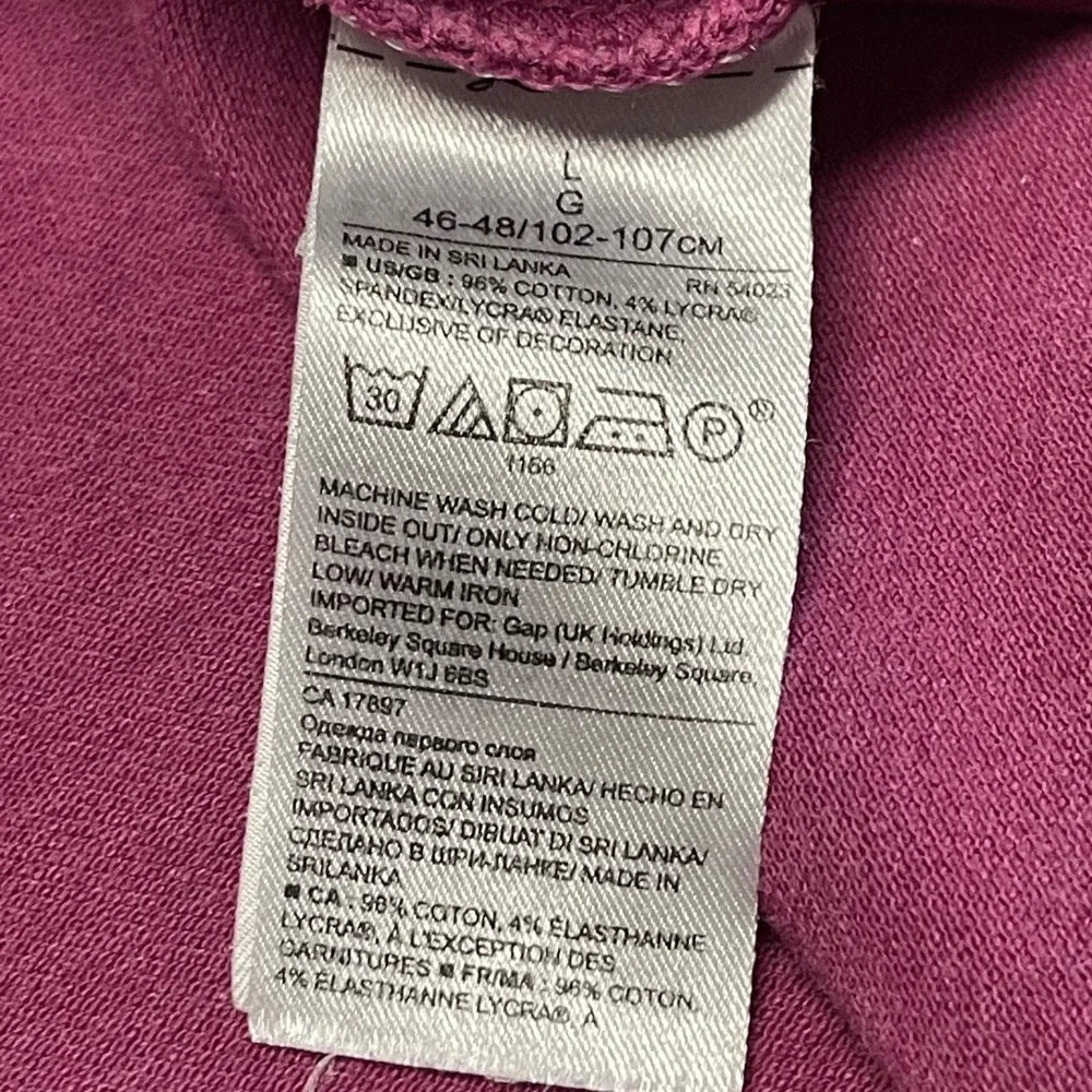 Banana Republic Men's Large L Polo Shirt Mauve Pink Embroidered Elephant